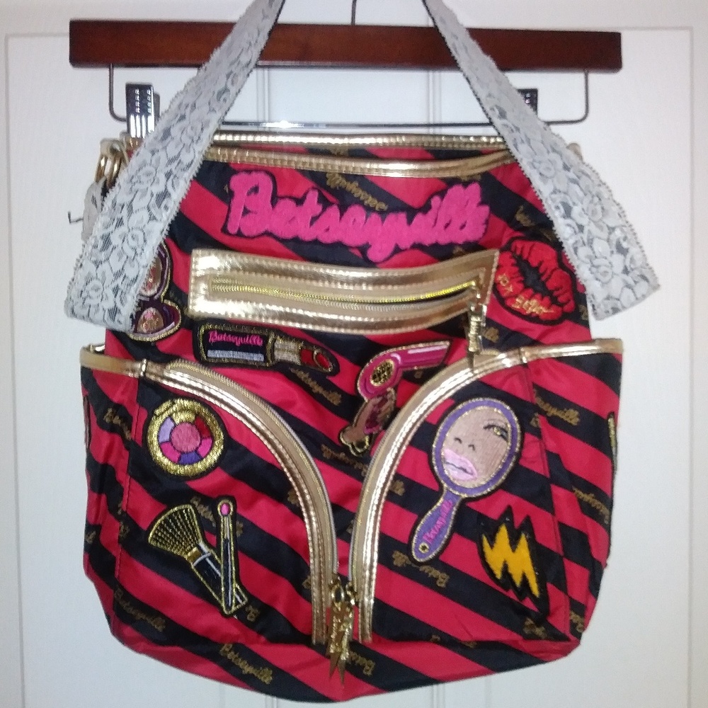 Betsey Johnson cross body bag